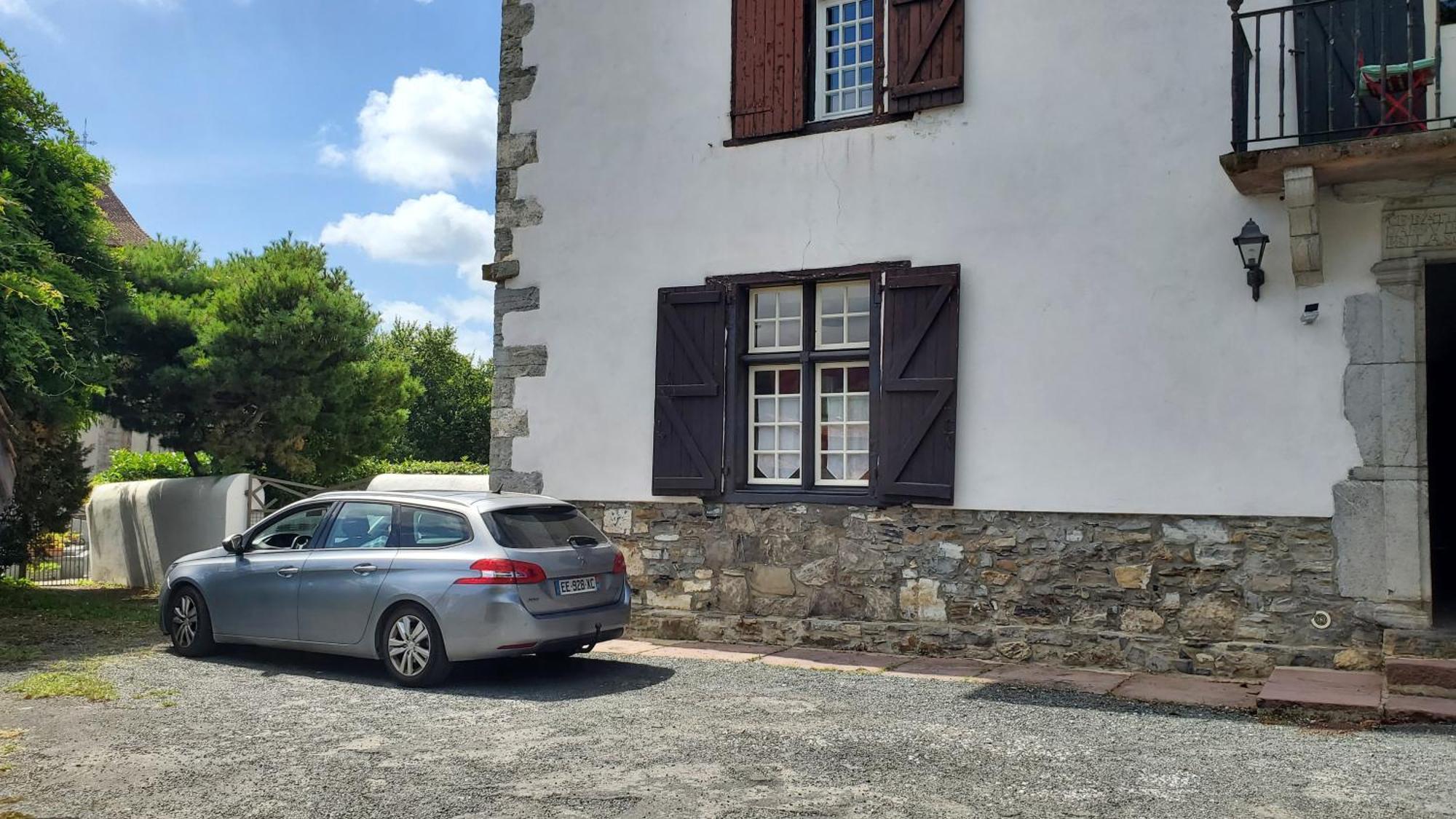 Logement Calme Et Authentique A Espelette Quarto foto